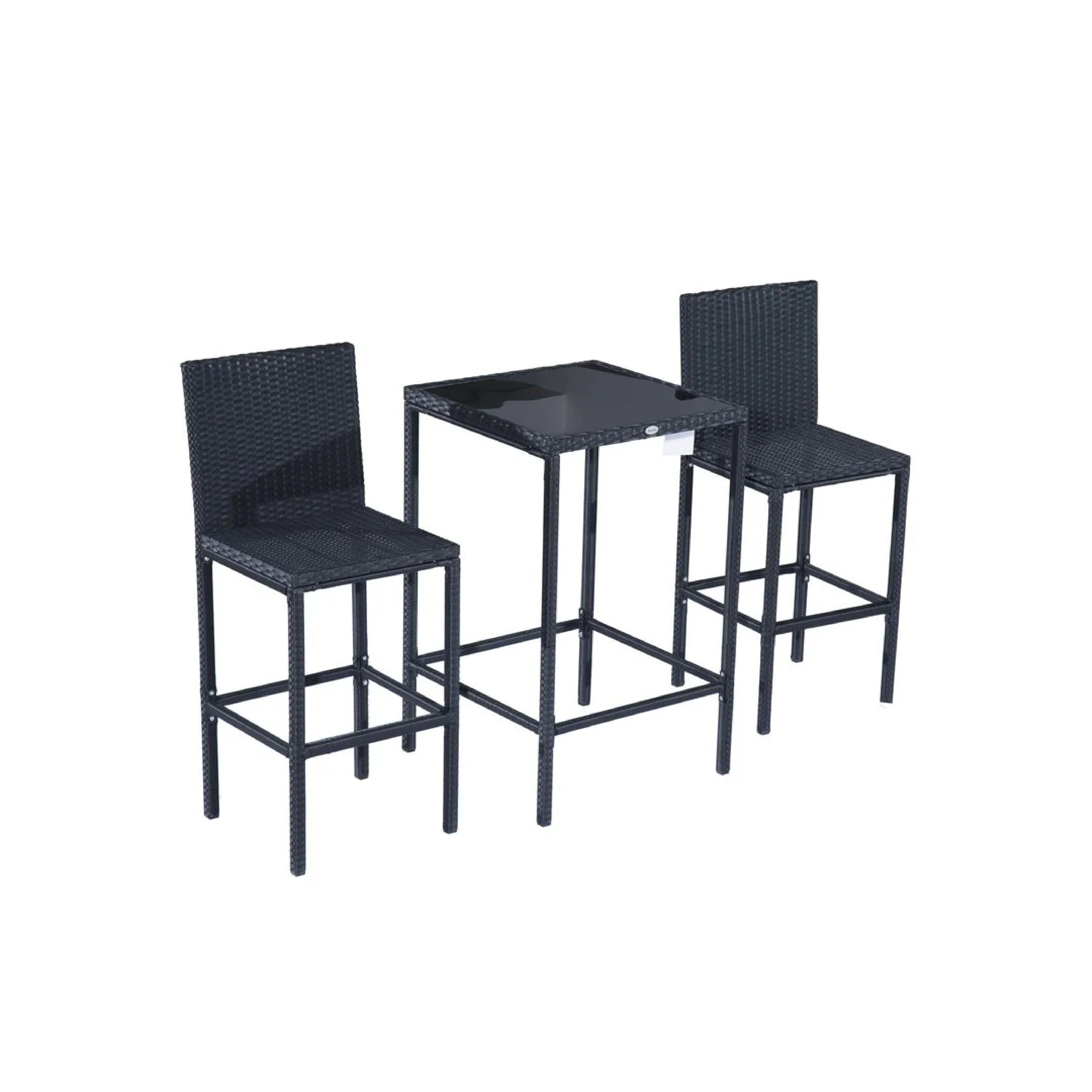 CANTU OUTDOOR PATIO BAR SETS