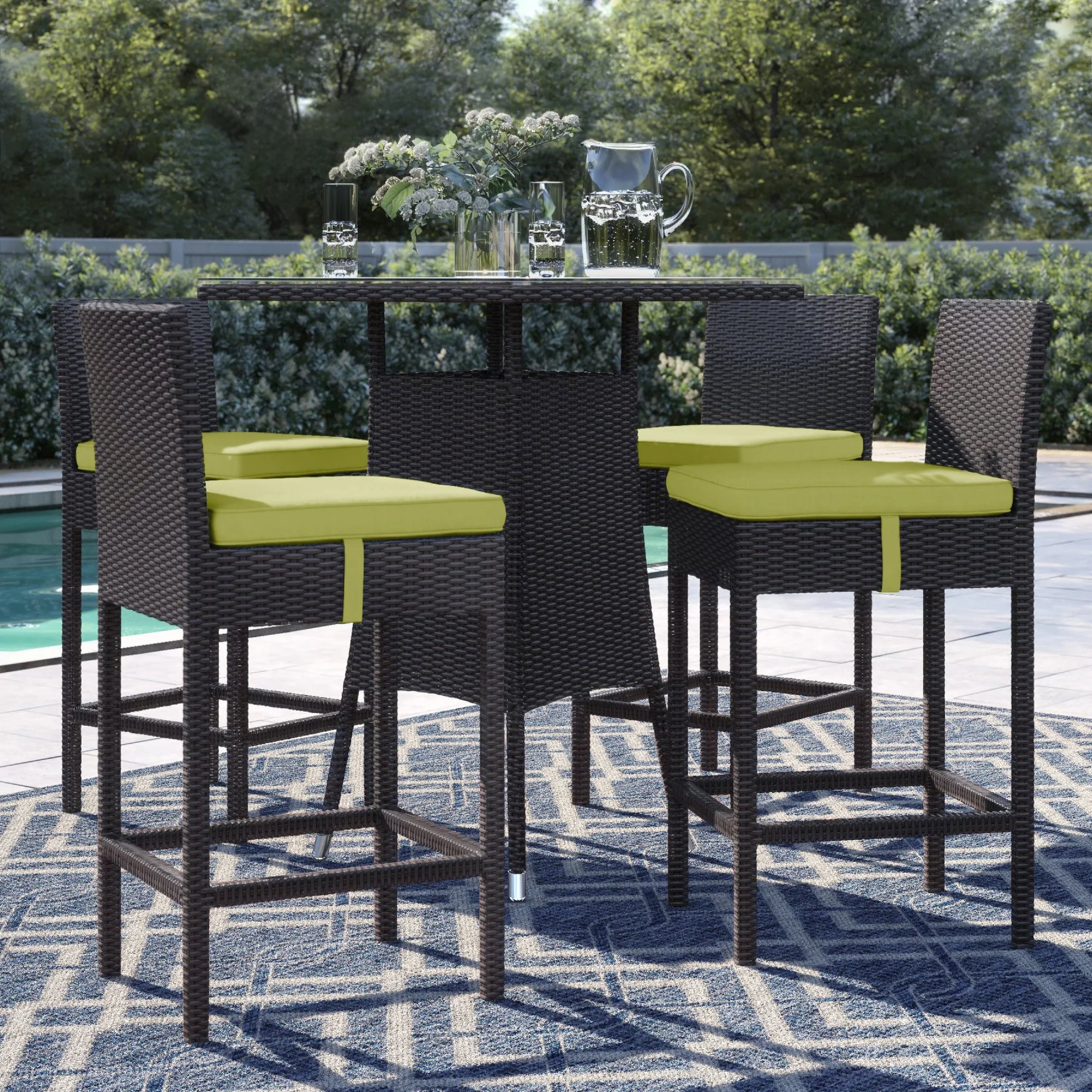 VOLTA OUTDOOR PATIO BAR SETS