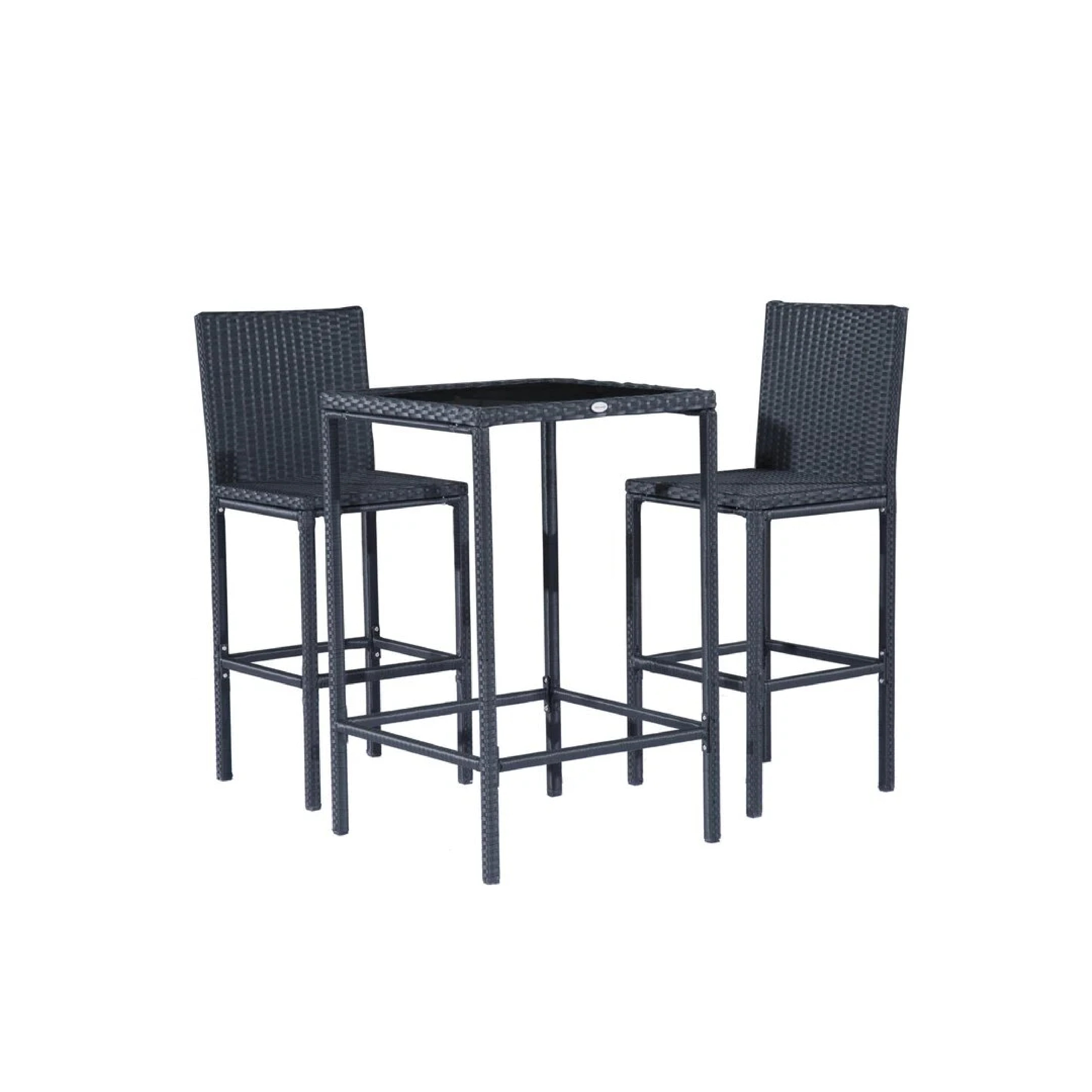 CANTU OUTDOOR PATIO BAR SETS