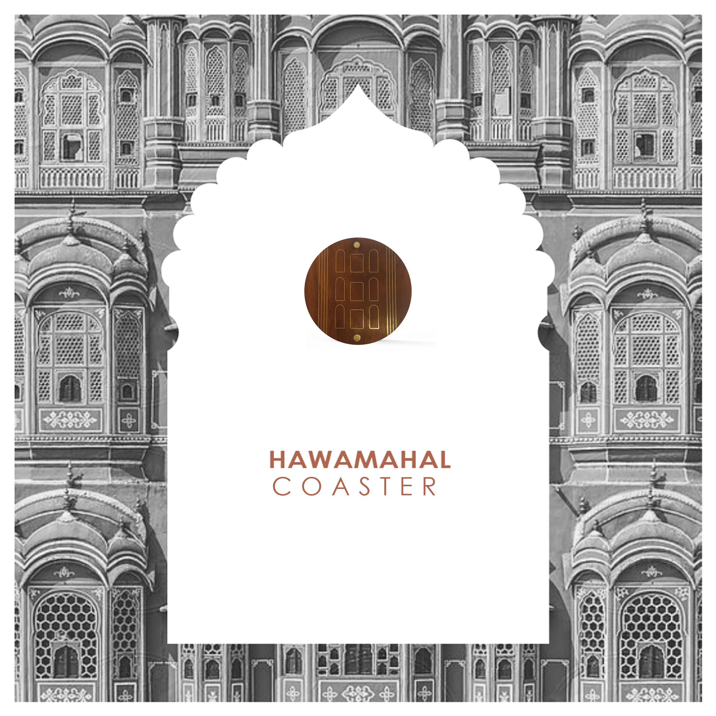 Hawa Mahal Coasters