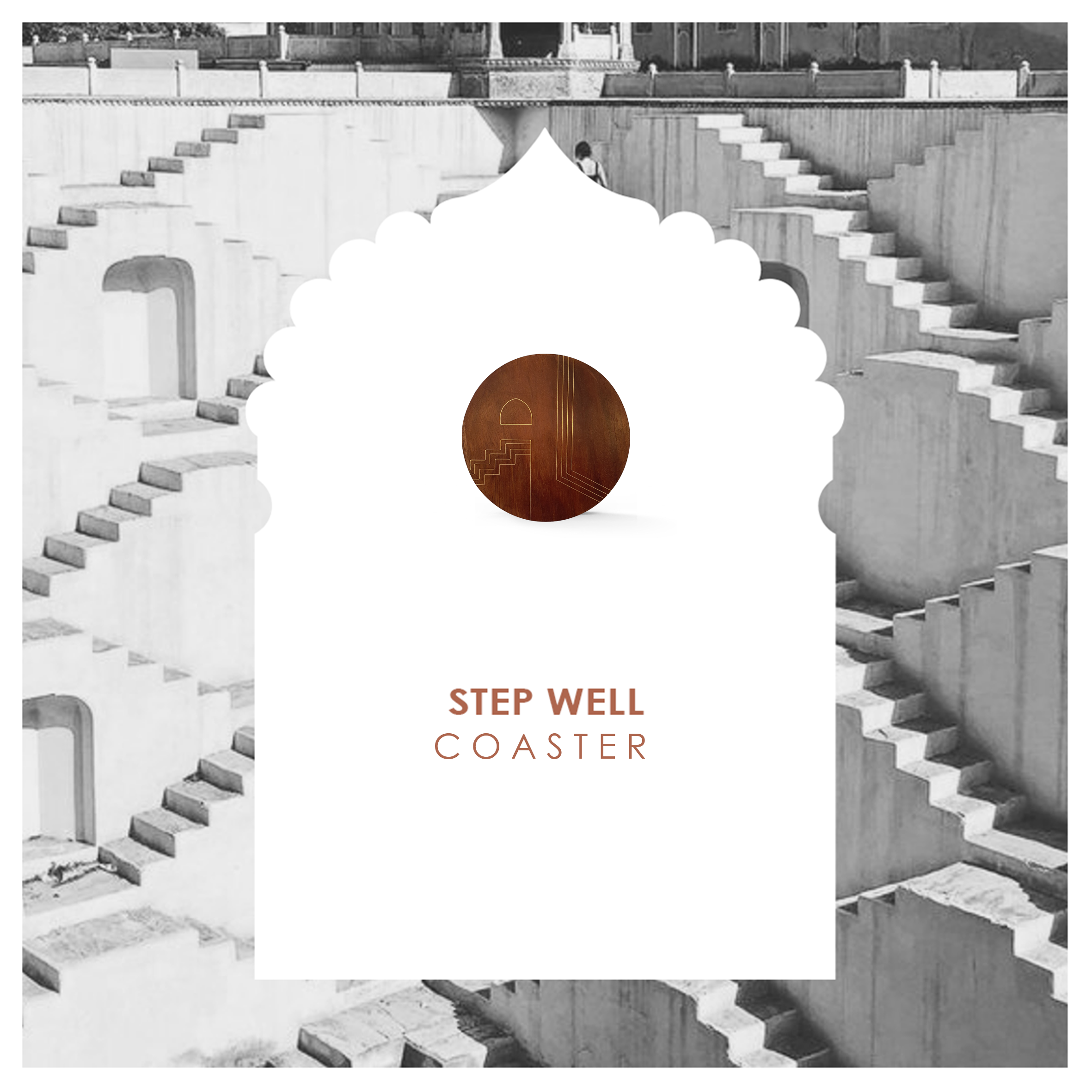 Step Well Coasters