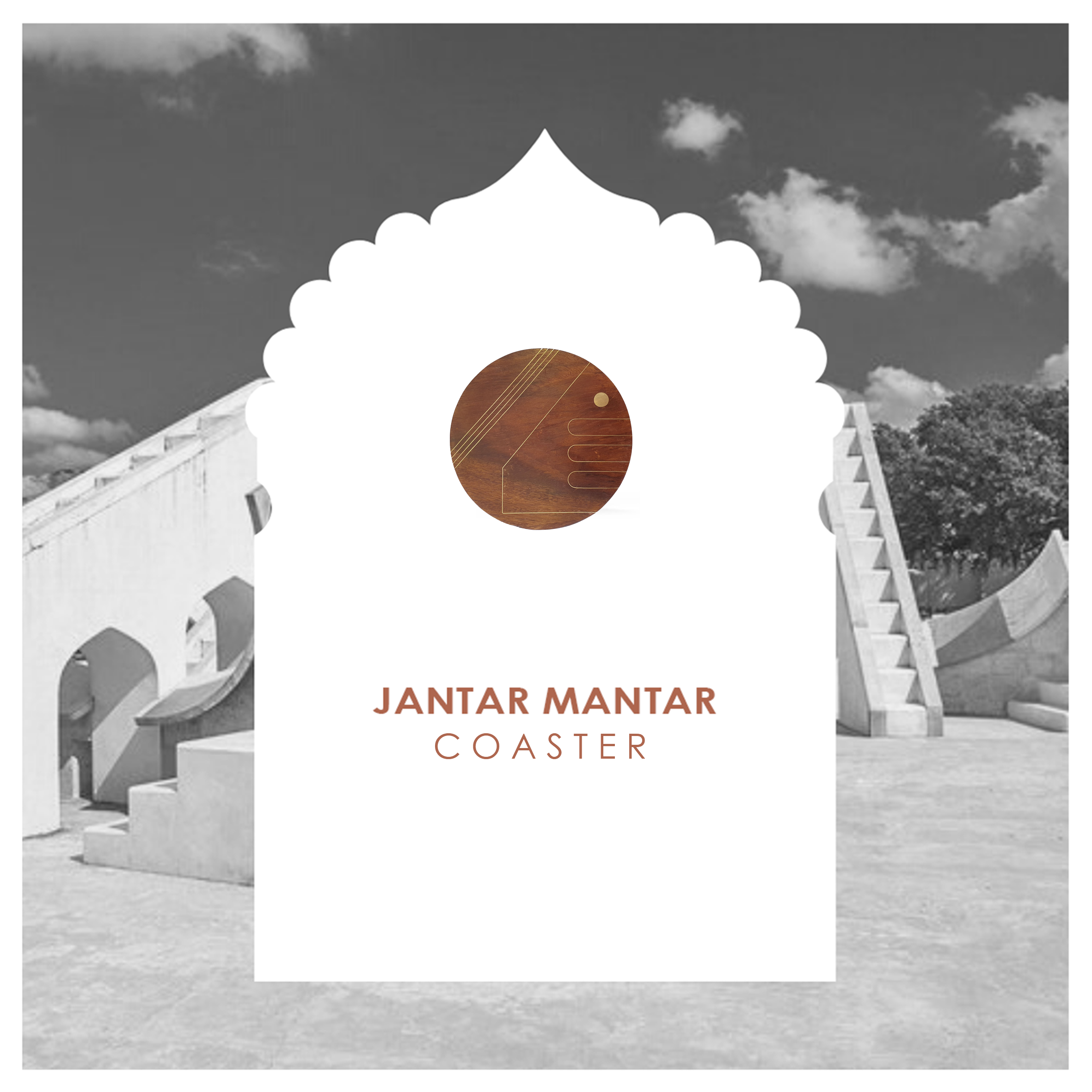 Jantar Mantar Coasters