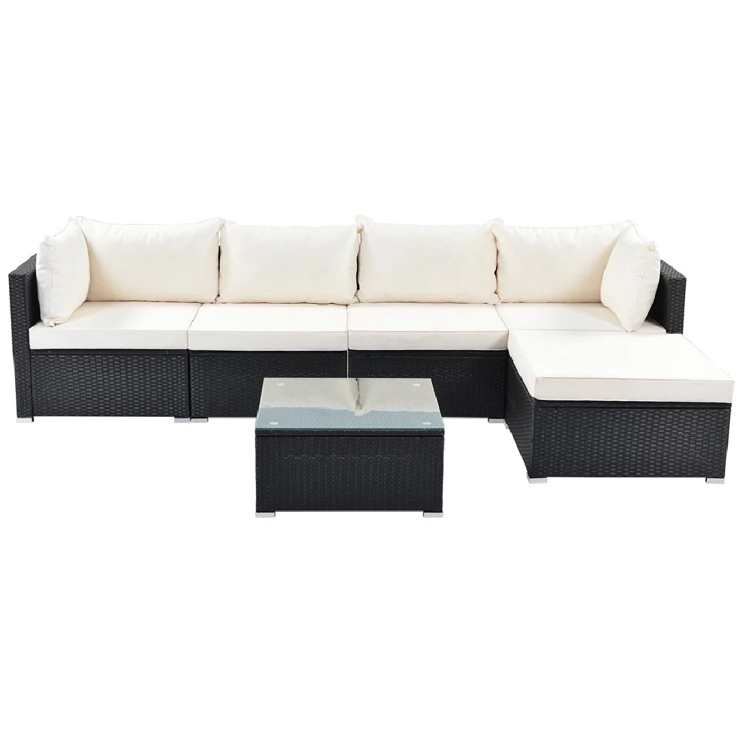 OLLIE OUTDOOR PATIO SOFA SET