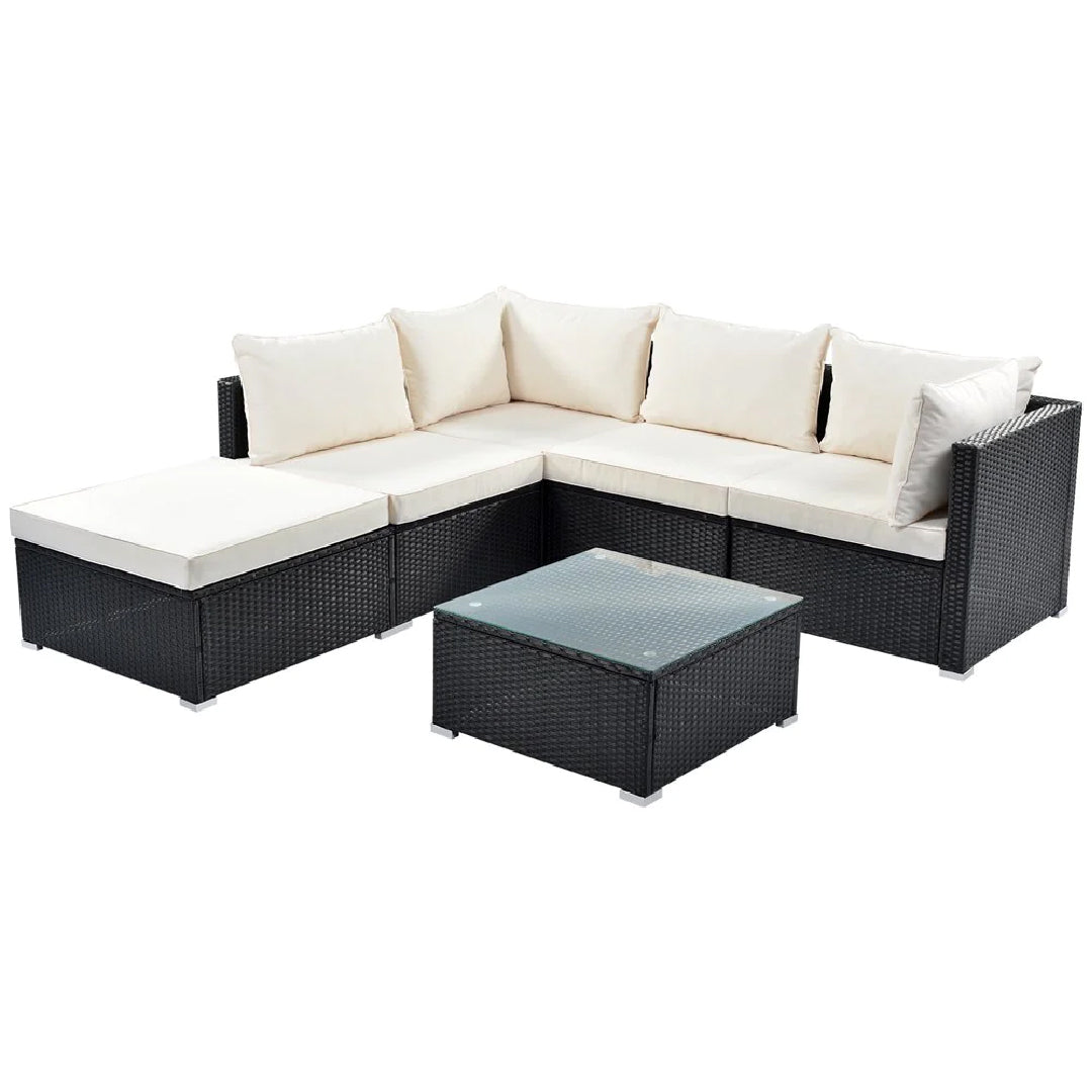 OLLIE OUTDOOR PATIO SOFA SET