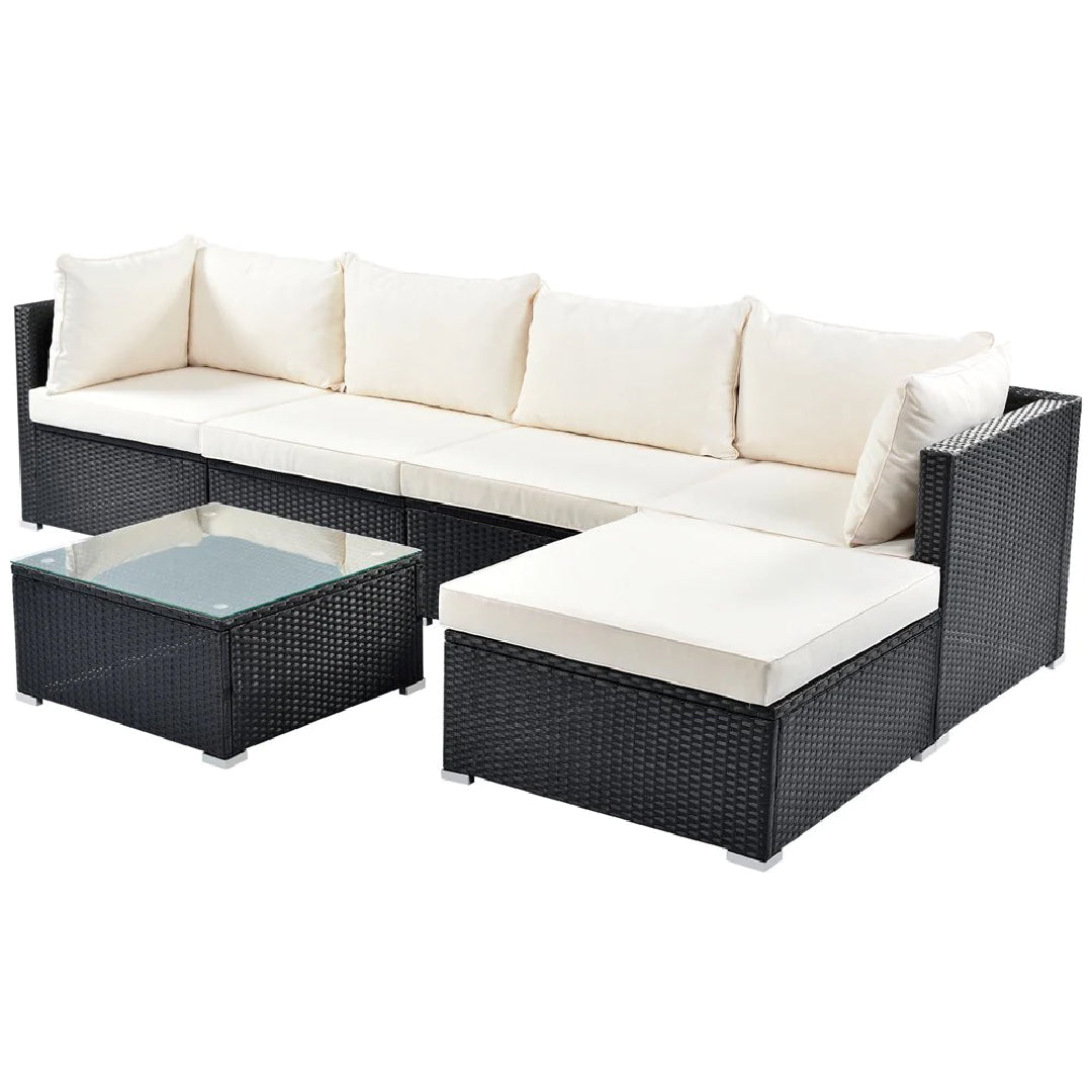 OLLIE OUTDOOR PATIO SOFA SET