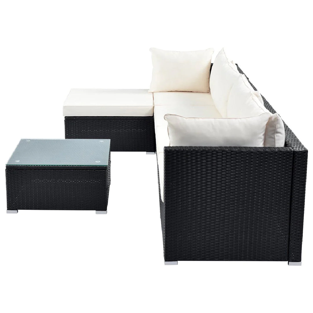 OLLIE OUTDOOR PATIO SOFA SET